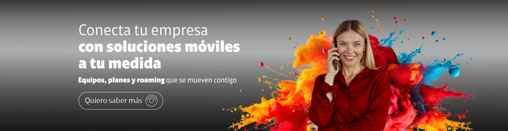 Servicios móviles de Claro empresas