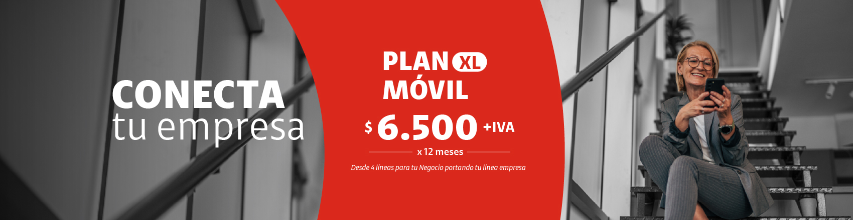 Plan móvil XL Plan móvil XL