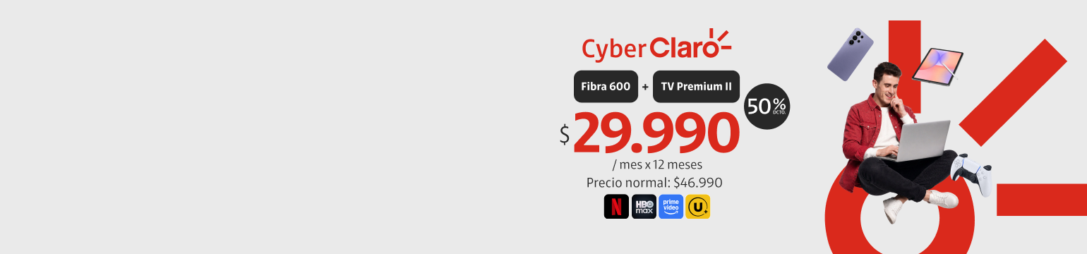 fibra 600 La fibra más grande del país incluye Netflix