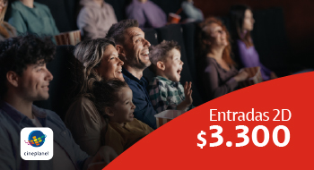 Entradas 2D $3.300